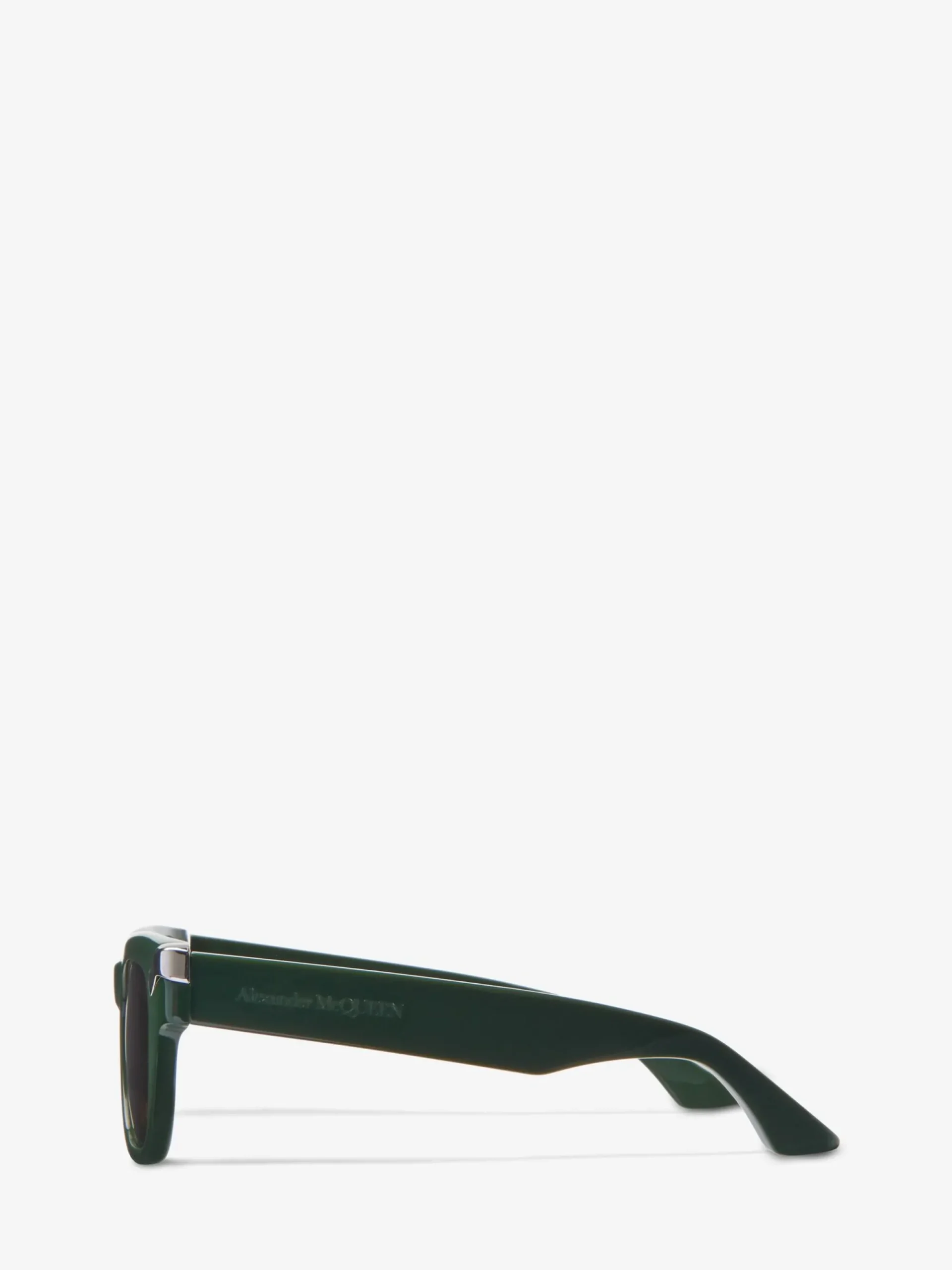 Men's Punk Rivet Square Sunglasses in >Alexander McQueen Store
