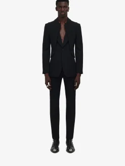 Men's Reconstructed Layered Jacket in >Alexander McQueen Hot