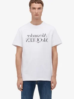 Men's Reflected Logo T-shirt in ><noscript><img width=