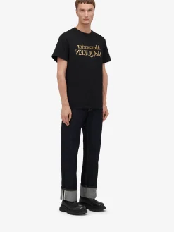 Men's Reflected Logo T-shirt in ><noscript><img width=