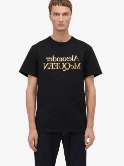 Men's Reflected Logo T-shirt in ><noscript><img width=