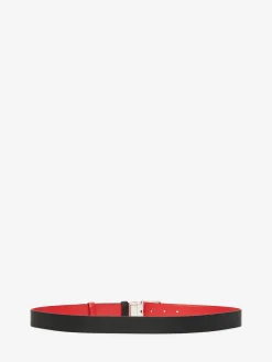 Men's Reversible M Belt in >Alexander McQueen Best Sale