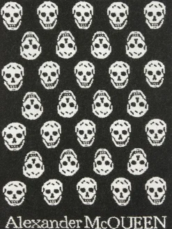 Men's Reversible Skull Scarf in ><noscript><img width=