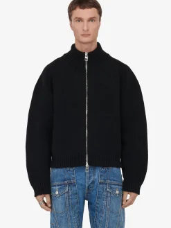 Men's Seal Logo Bomber Jacket in ><noscript><img width=