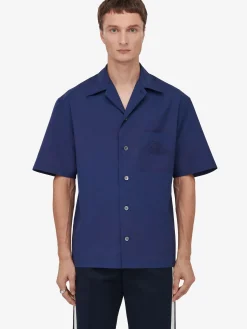 Men's Seal Logo Bowling Shirt in ><noscript><img width=