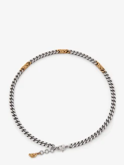Men's Seal Logo Chain Choker in ><noscript><img width=