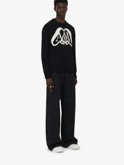 Men's Seal Logo Jumper in ><noscript><img width=
