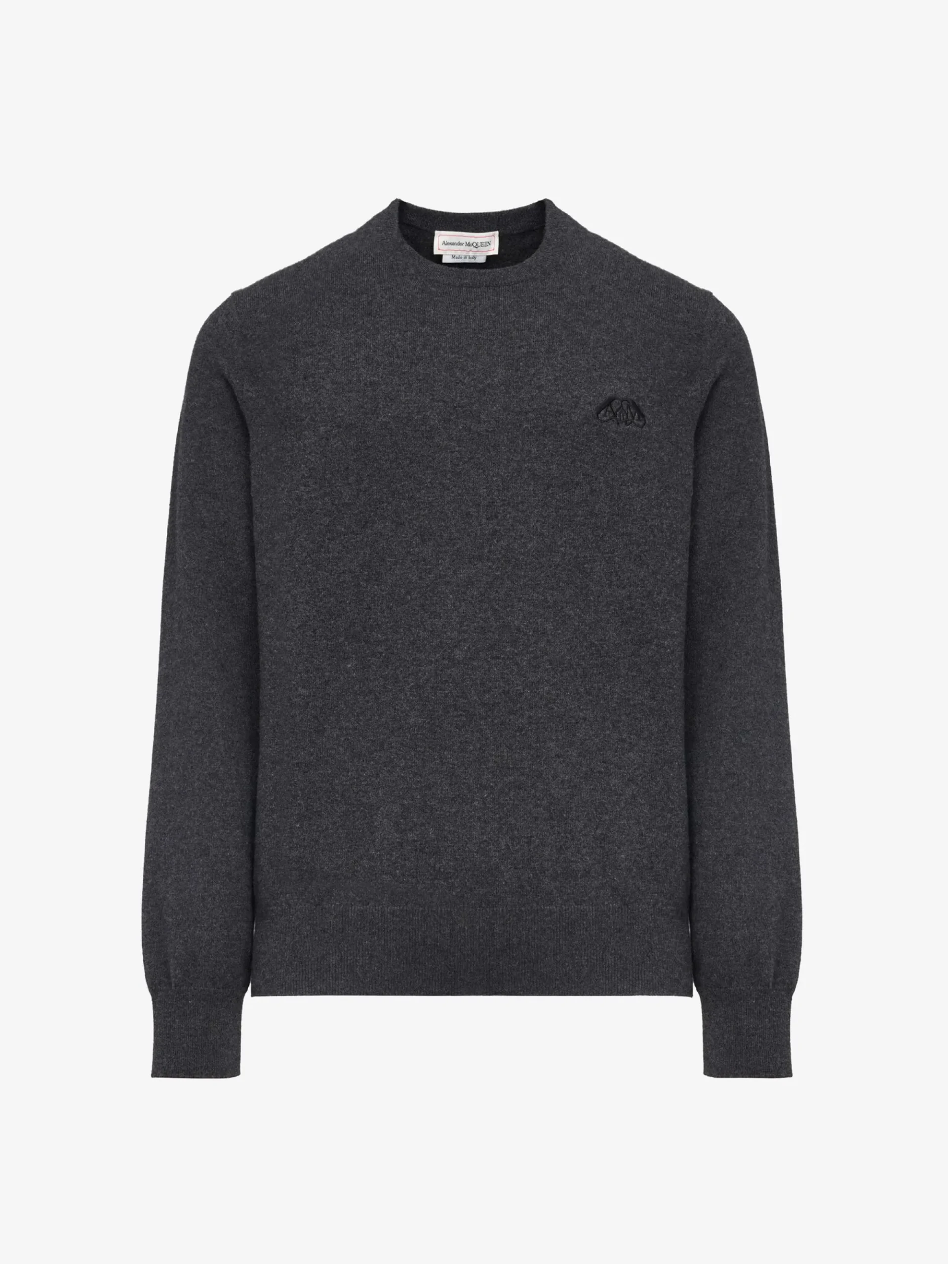 Men's Seal Logo Jumper in >Alexander McQueen Sale