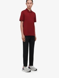 Men's Seal Logo Polo Shirt in ><noscript><img width=