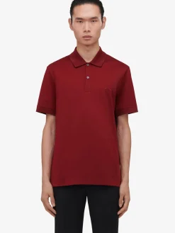 Men's Seal Logo Polo Shirt in ><noscript><img width=
