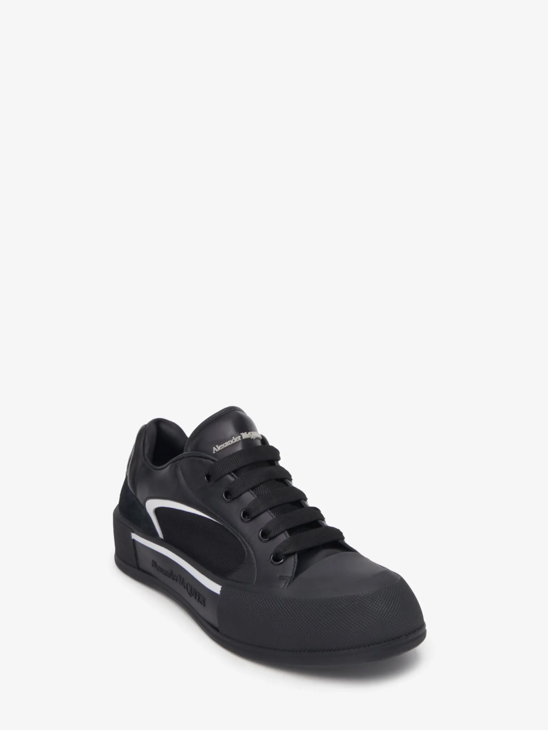 Men's Skate Deck Plimsoll in >Alexander McQueen Sale