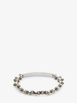 Men's Skull Bracelet in >Alexander McQueen Cheap