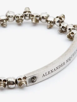 Men's Skull Bracelet in ><noscript><img width=