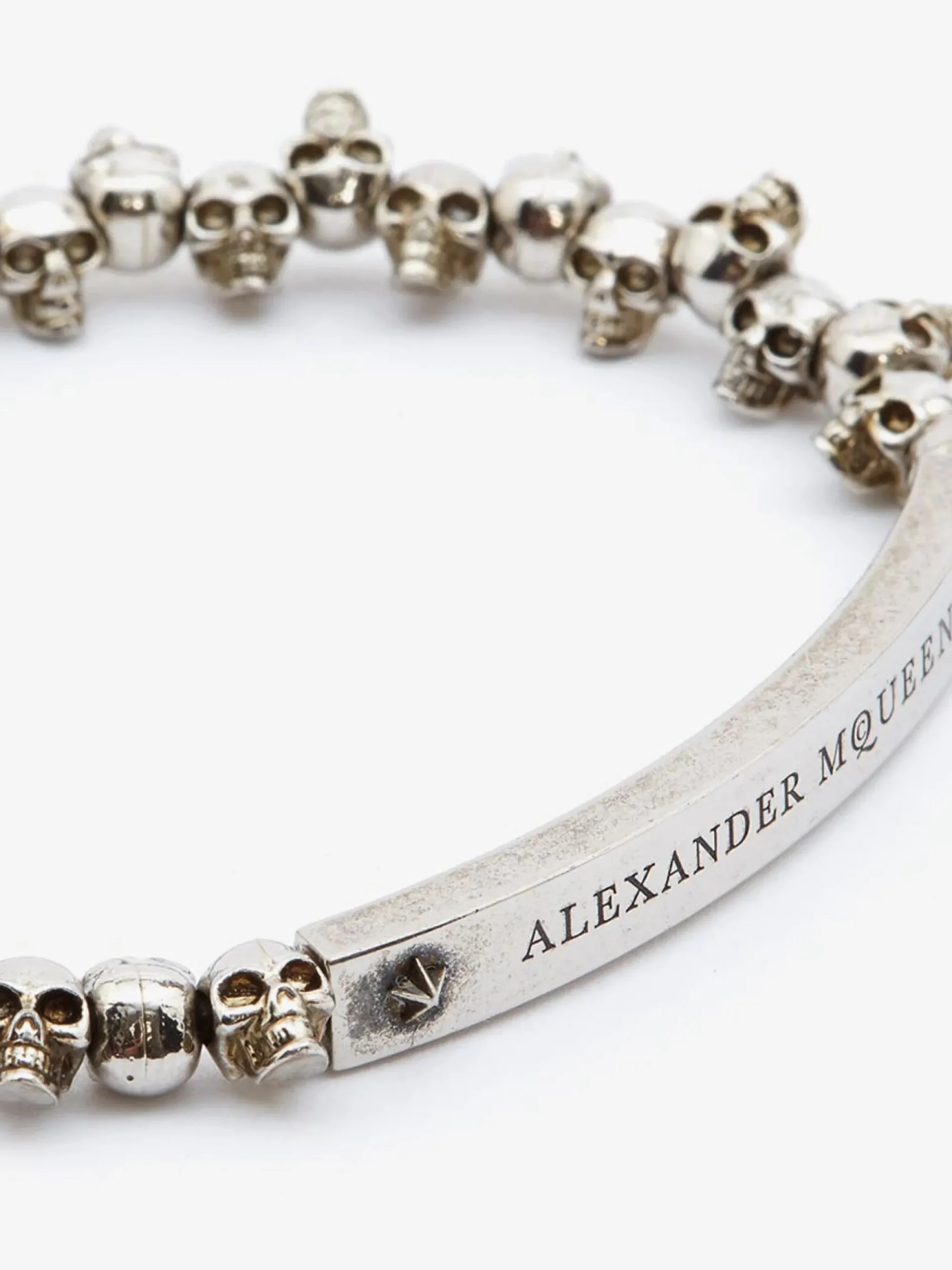 Men's Skull Bracelet in >Alexander McQueen Cheap