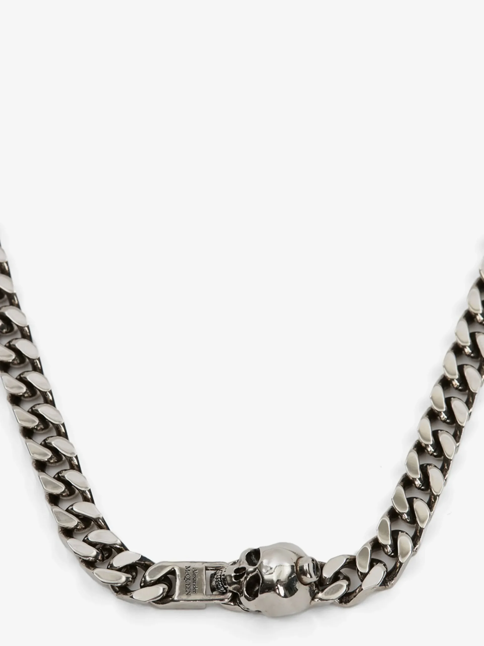 Men's Skull Chain Necklace in >Alexander McQueen Flash Sale