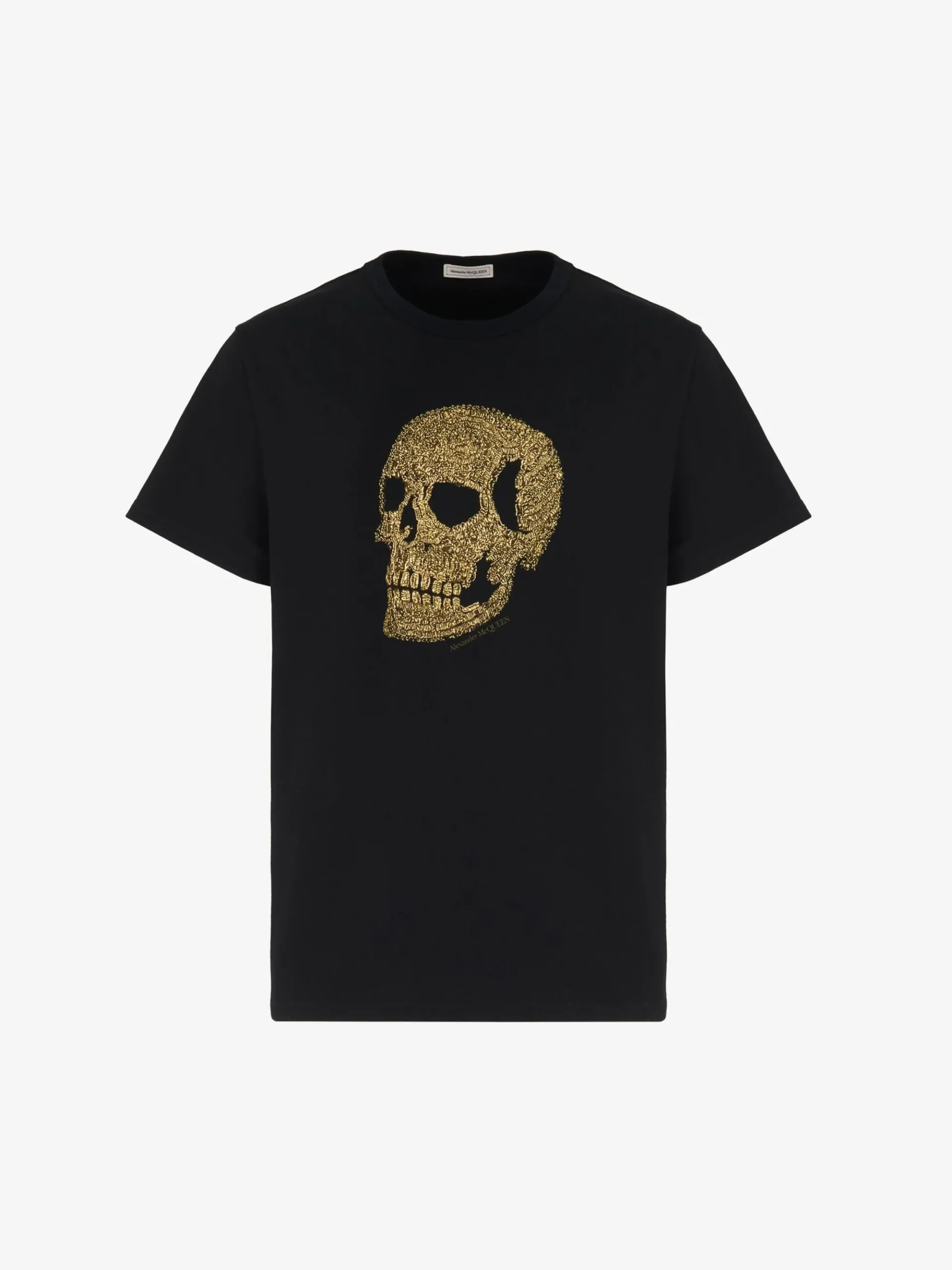 Men's Skull T-shirt in >Alexander McQueen Cheap