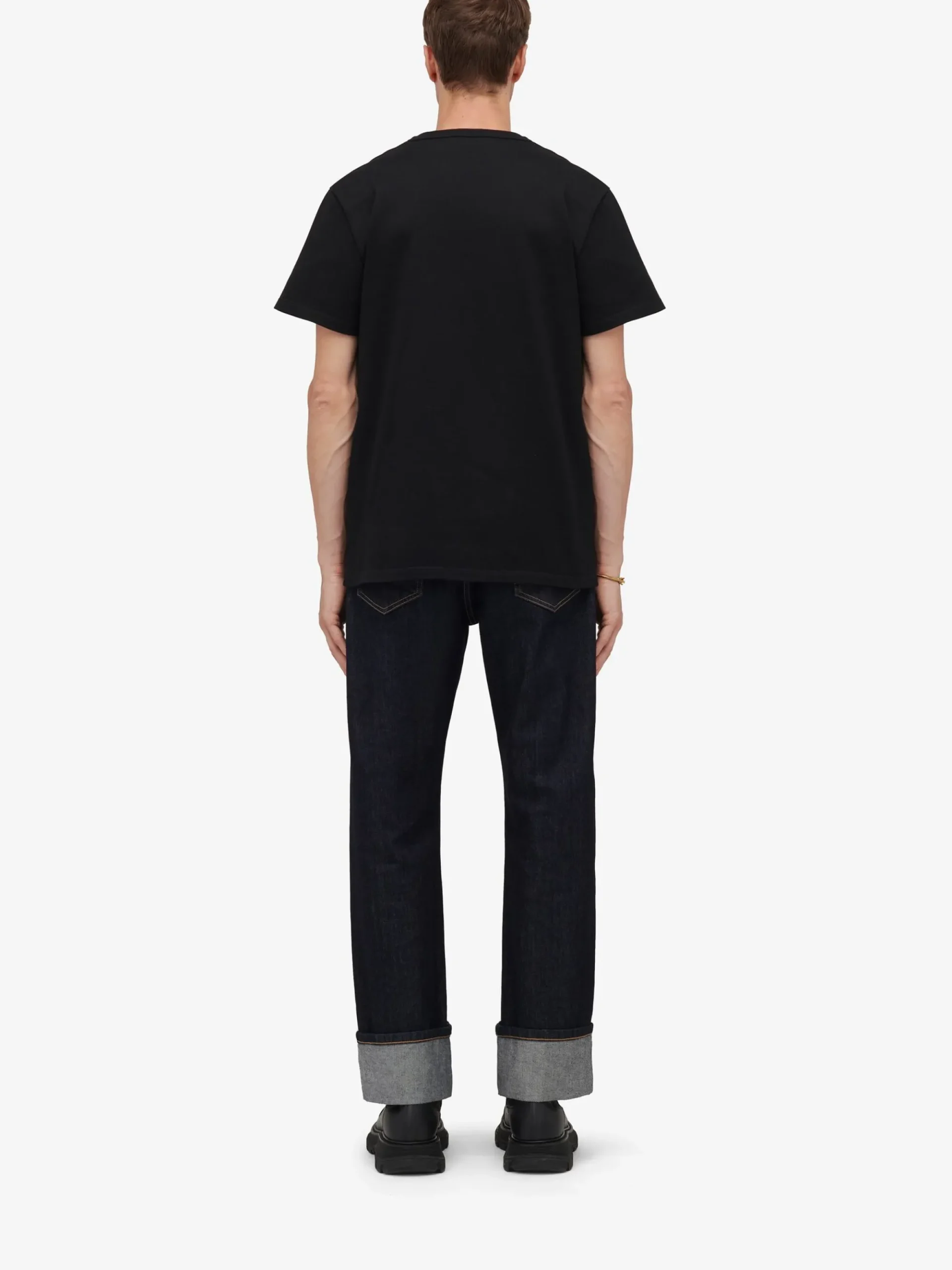 Men's Skull T-shirt in >Alexander McQueen Cheap