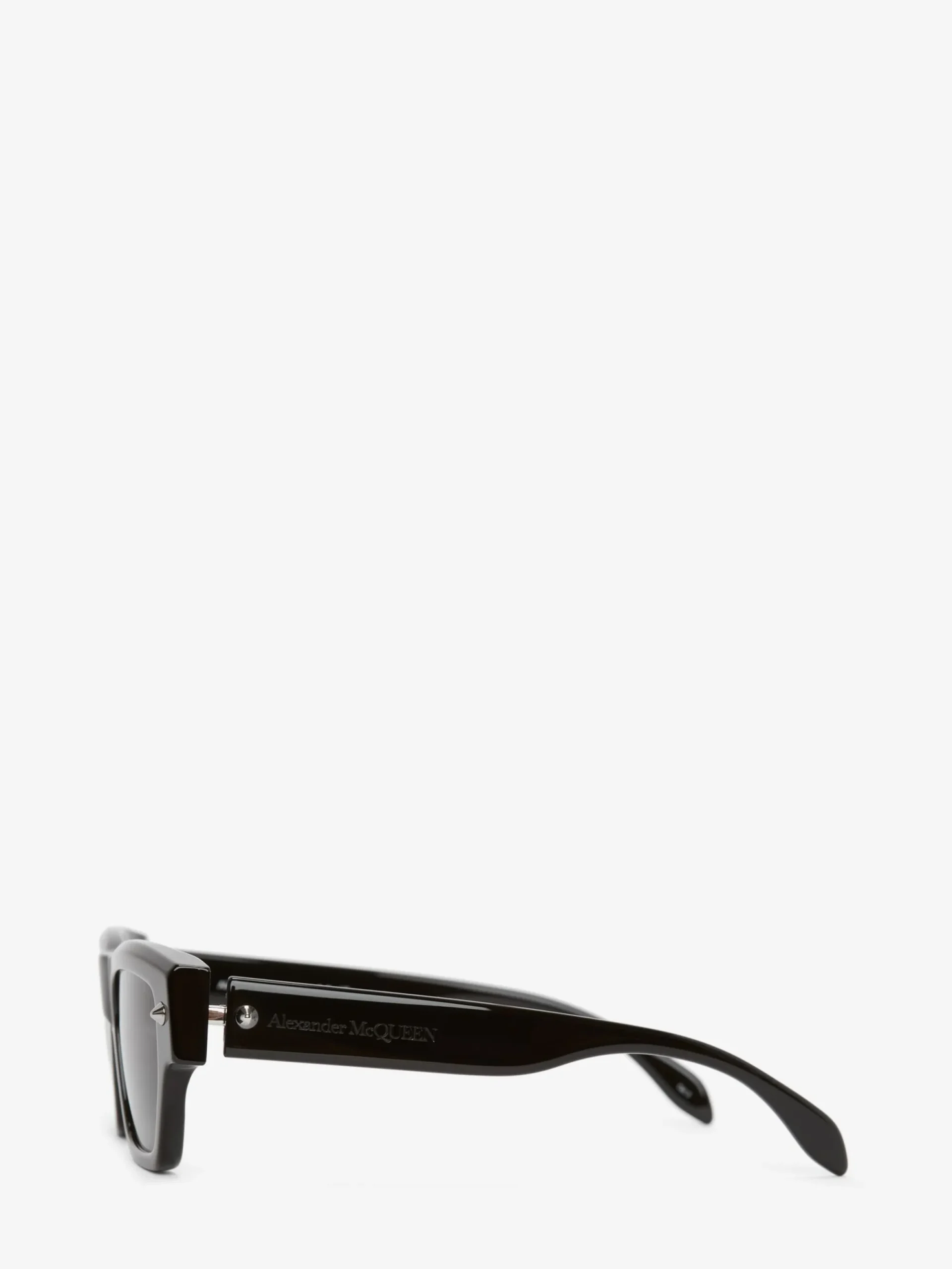 Men's Spike Studs Rectangular Sunglasses in >Alexander McQueen Best