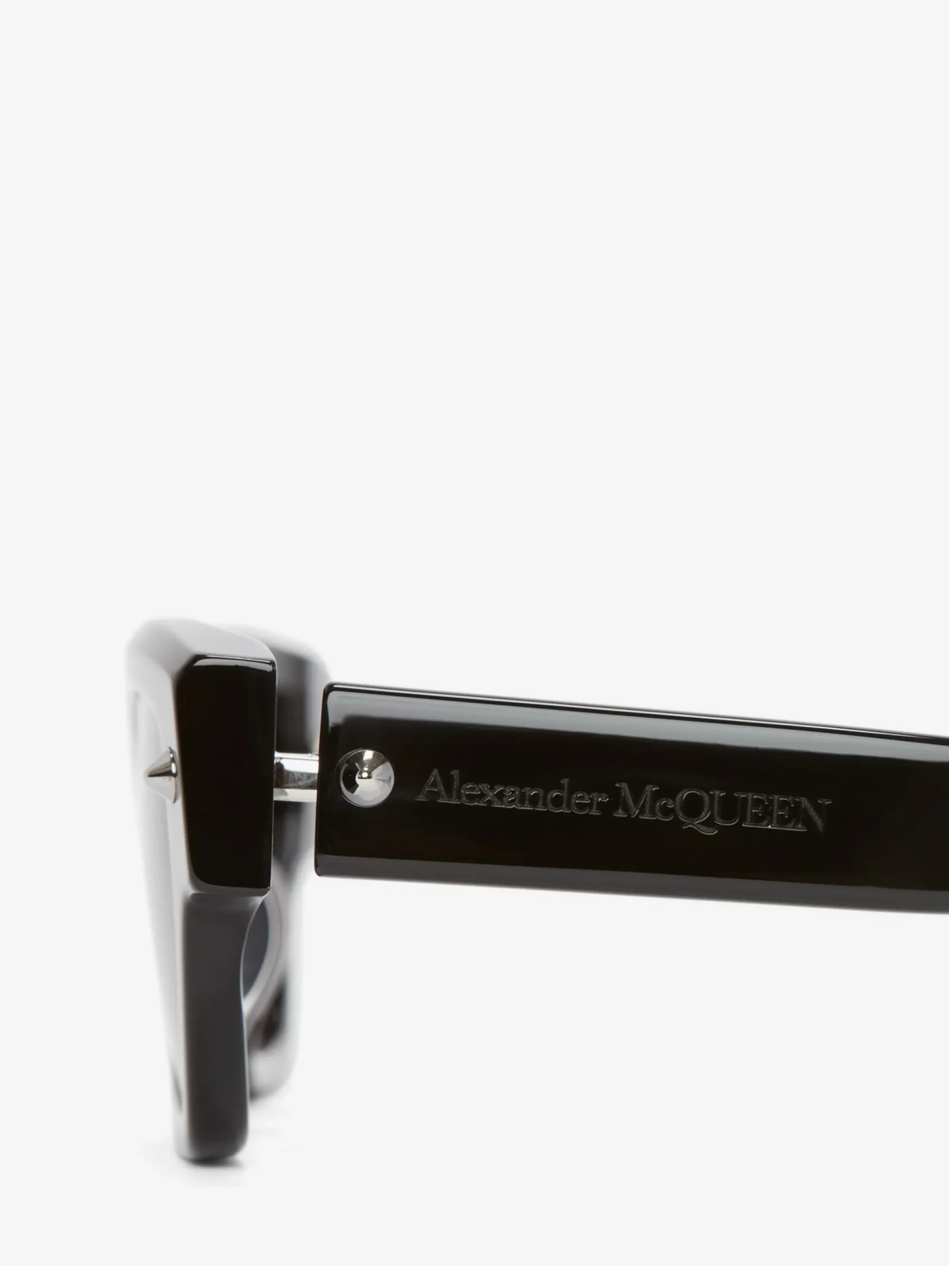 Men's Spike Studs Rectangular Sunglasses in >Alexander McQueen Best