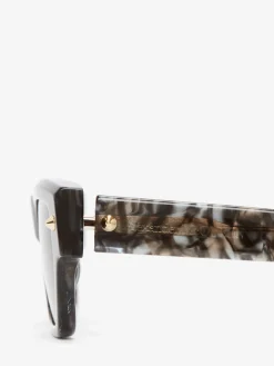 Men's Spike Studs Rectangular Sunglasses in ><noscript><img width=