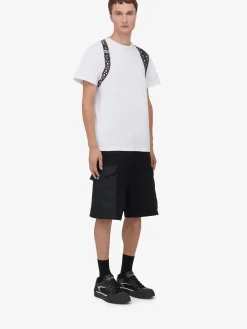 Men's Studded Harness T-shirt in ><noscript><img width=