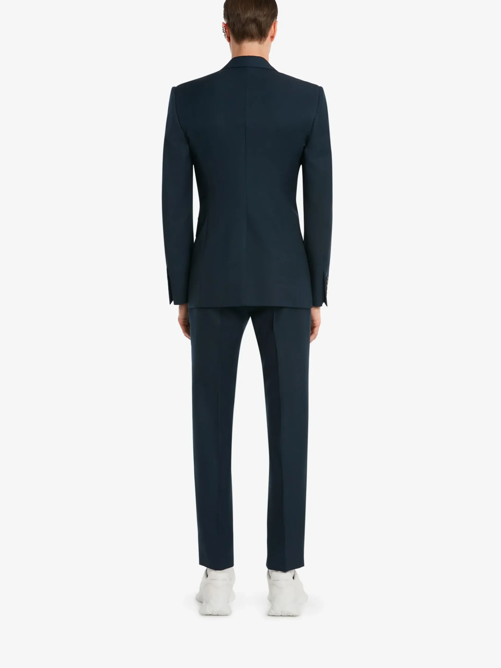 Men's Tailored Cigarette Trousers in >Alexander McQueen Best Sale