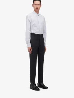 Men's Tailored Cigarette Trousers in ><noscript><img width=