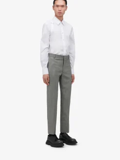 Men's Tailored Cigarette Trousers in ><noscript><img width=