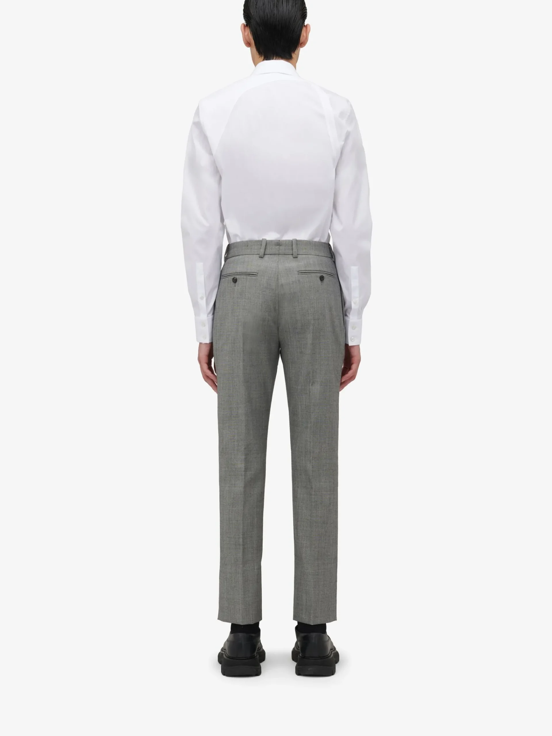 Men's Tailored Cigarette Trousers in >Alexander McQueen Flash Sale
