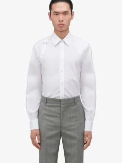 Men's Tailored Cigarette Trousers in ><noscript><img width=