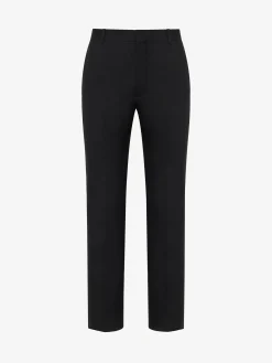 Men's Tailored Cigarette Trousers in >Alexander McQueen Flash Sale