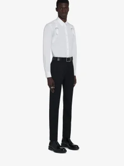 Men's Tailored Cigarette Trousers in ><noscript><img width=