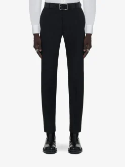 Men's Tailored Cigarette Trousers in ><noscript><img width=