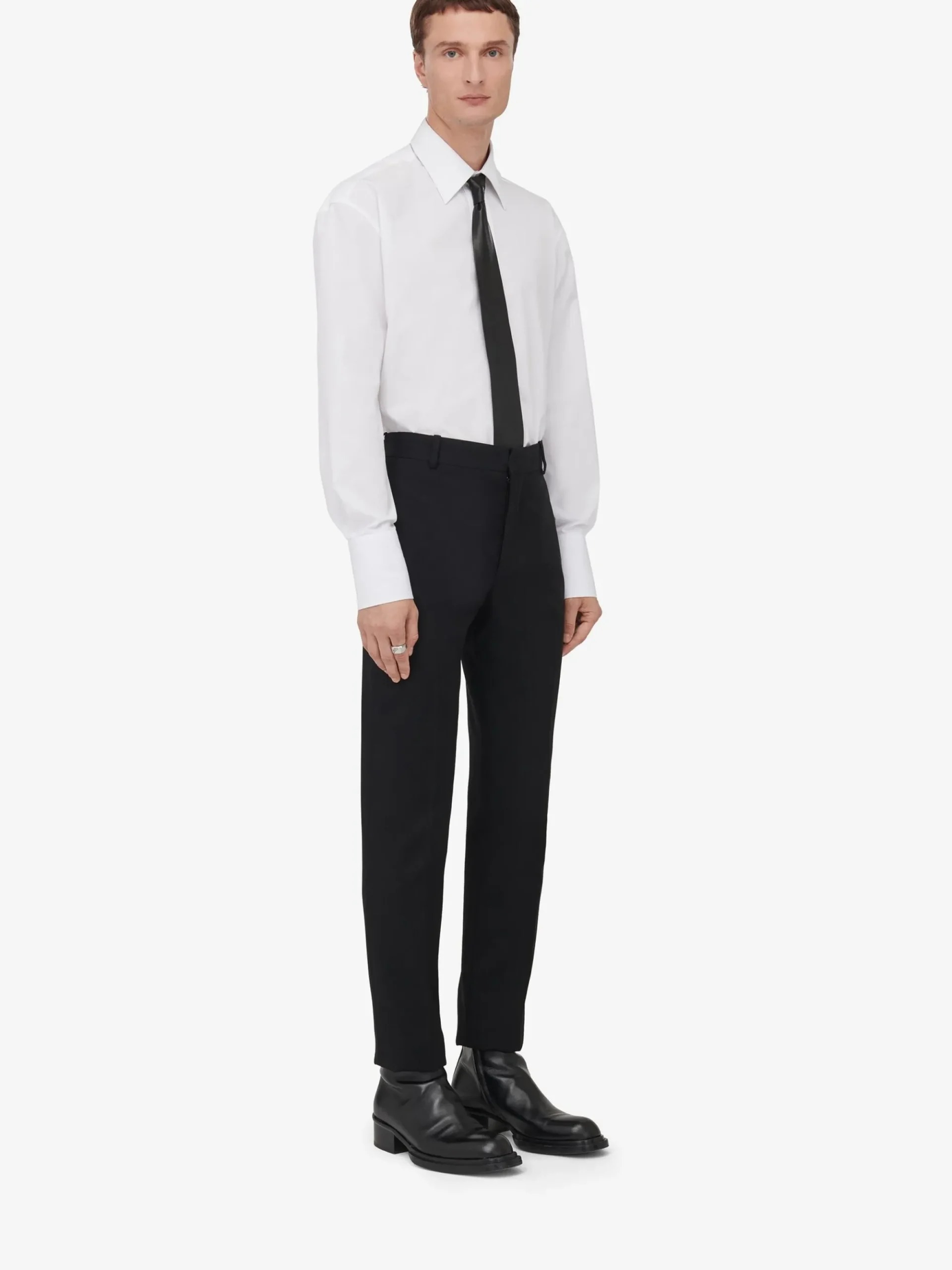Men's Tailored Cigarette Trousers in >Alexander McQueen Discount