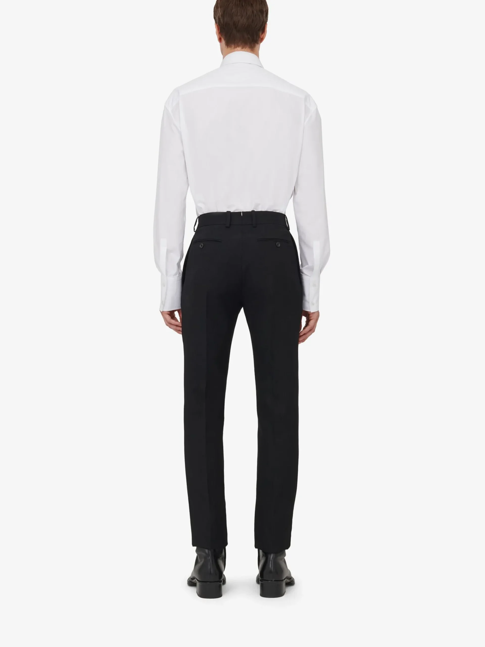 Men's Tailored Cigarette Trousers in >Alexander McQueen Discount