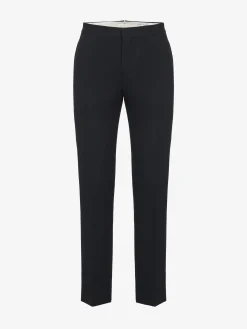 Men's Tailored Cigarette Trousers in >Alexander McQueen Shop