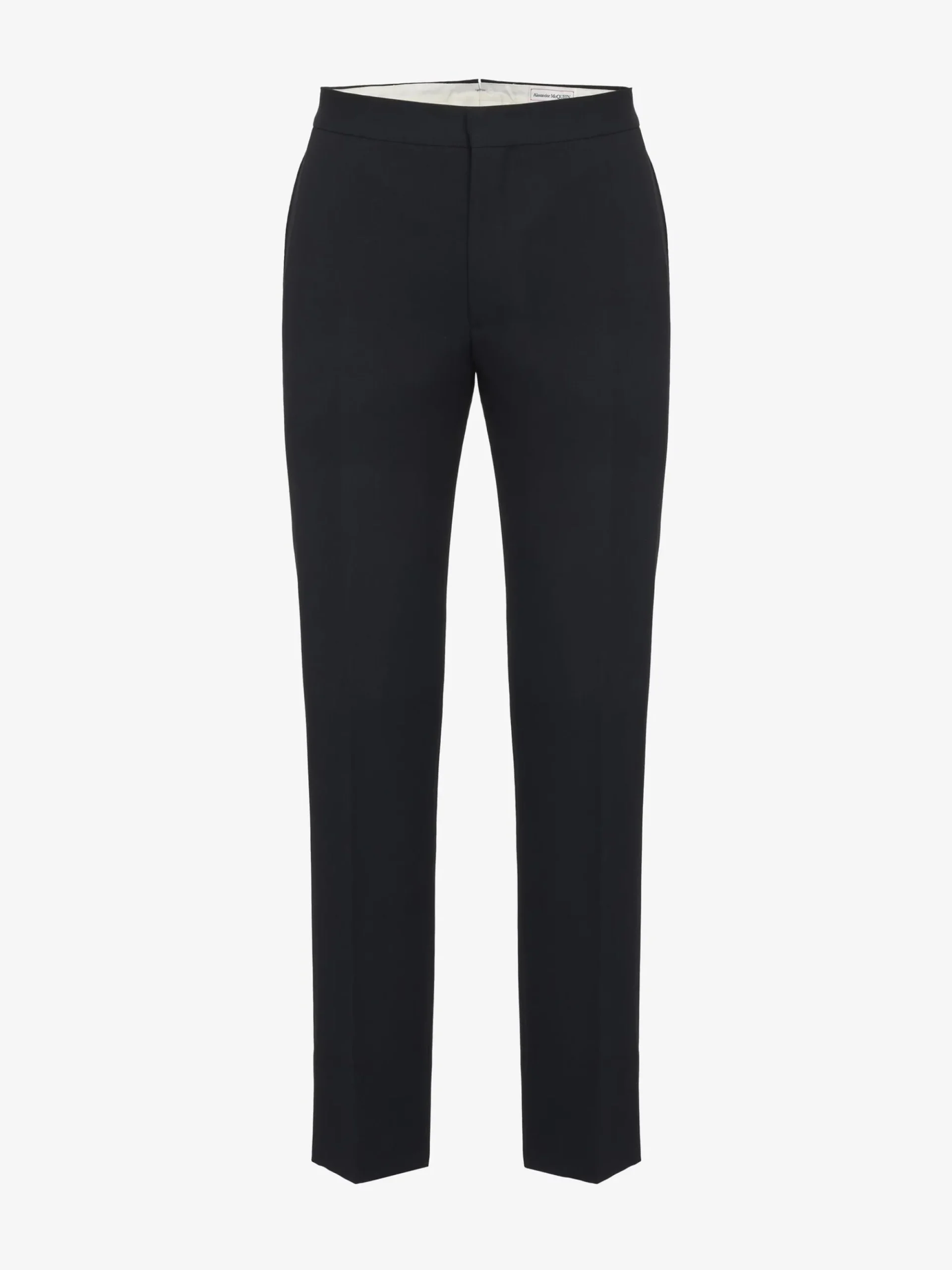 Men's Tailored Cigarette Trousers in >Alexander McQueen Shop