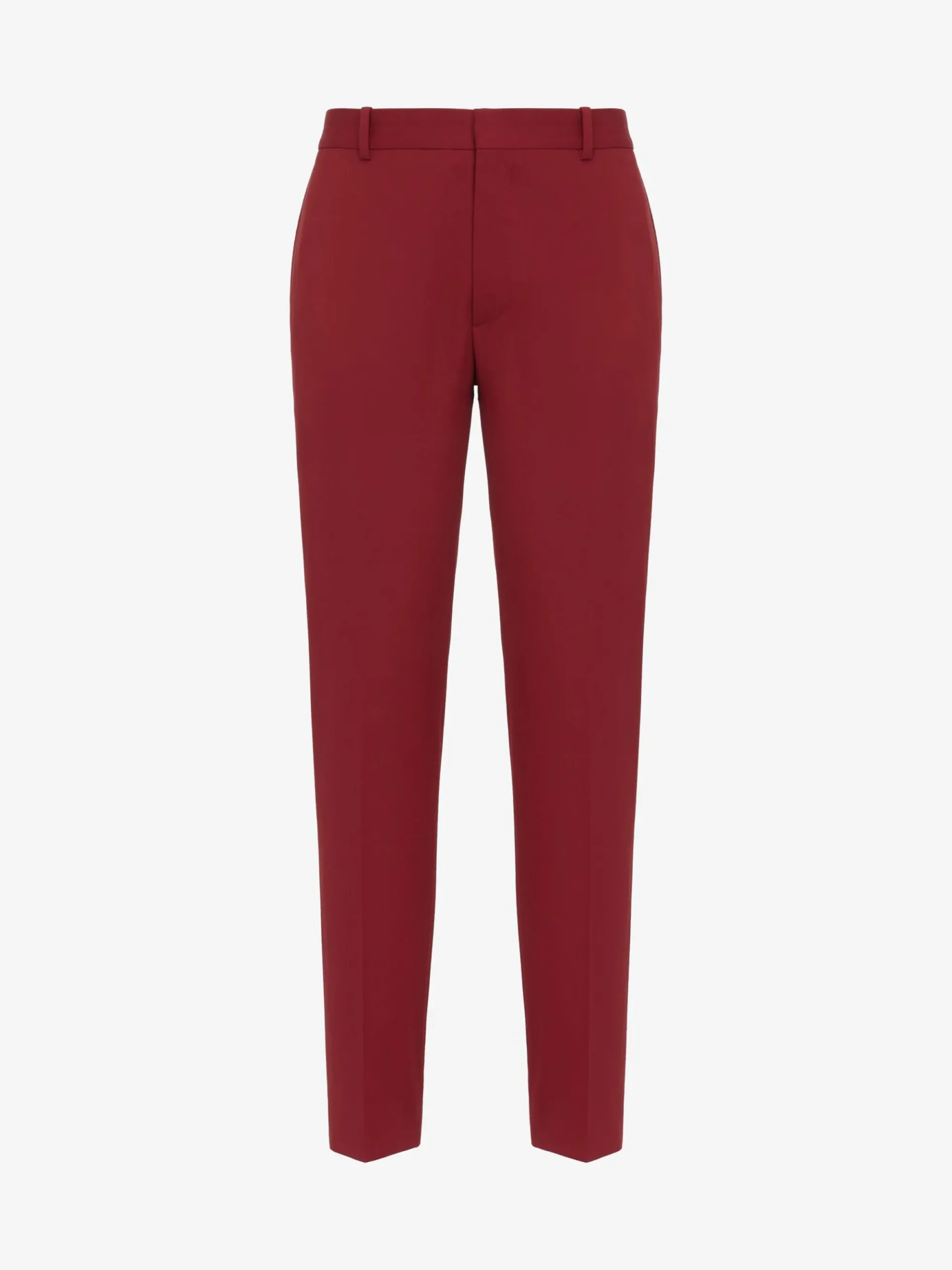 Men's Tailored Cigarette Trousers in >Alexander McQueen Outlet