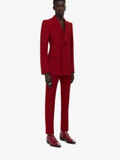 Men's Tailored Cigarette Trousers in ><noscript><img width=