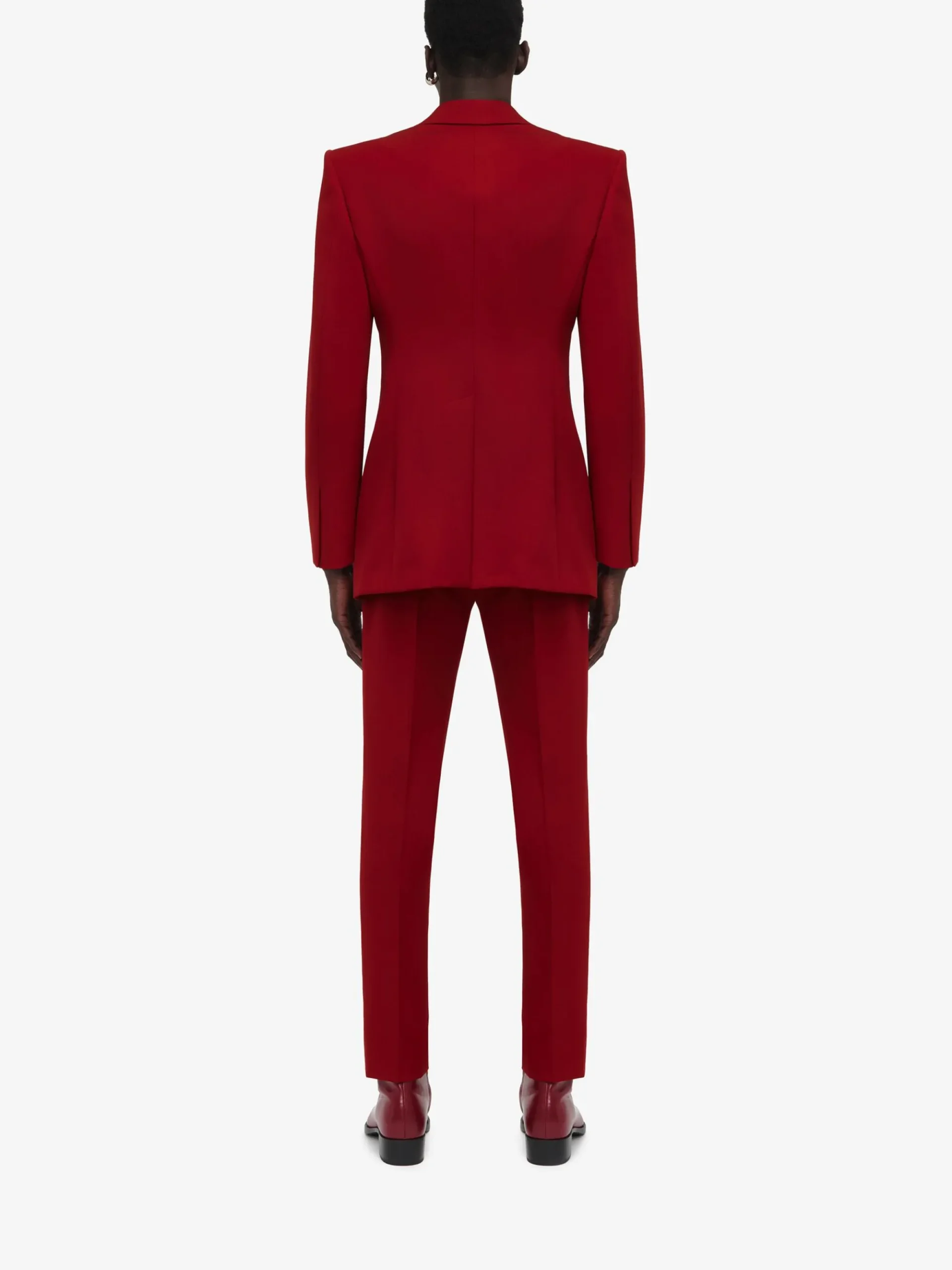 Men's Tailored Cigarette Trousers in >Alexander McQueen Outlet