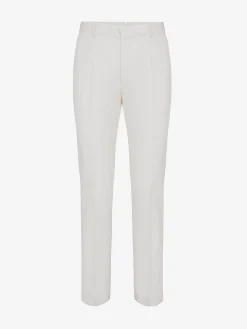 Men's Tailored Cigarette Trousers in >Alexander McQueen Shop