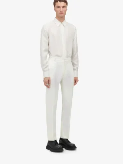 Men's Tailored Cigarette Trousers in ><noscript><img width=
