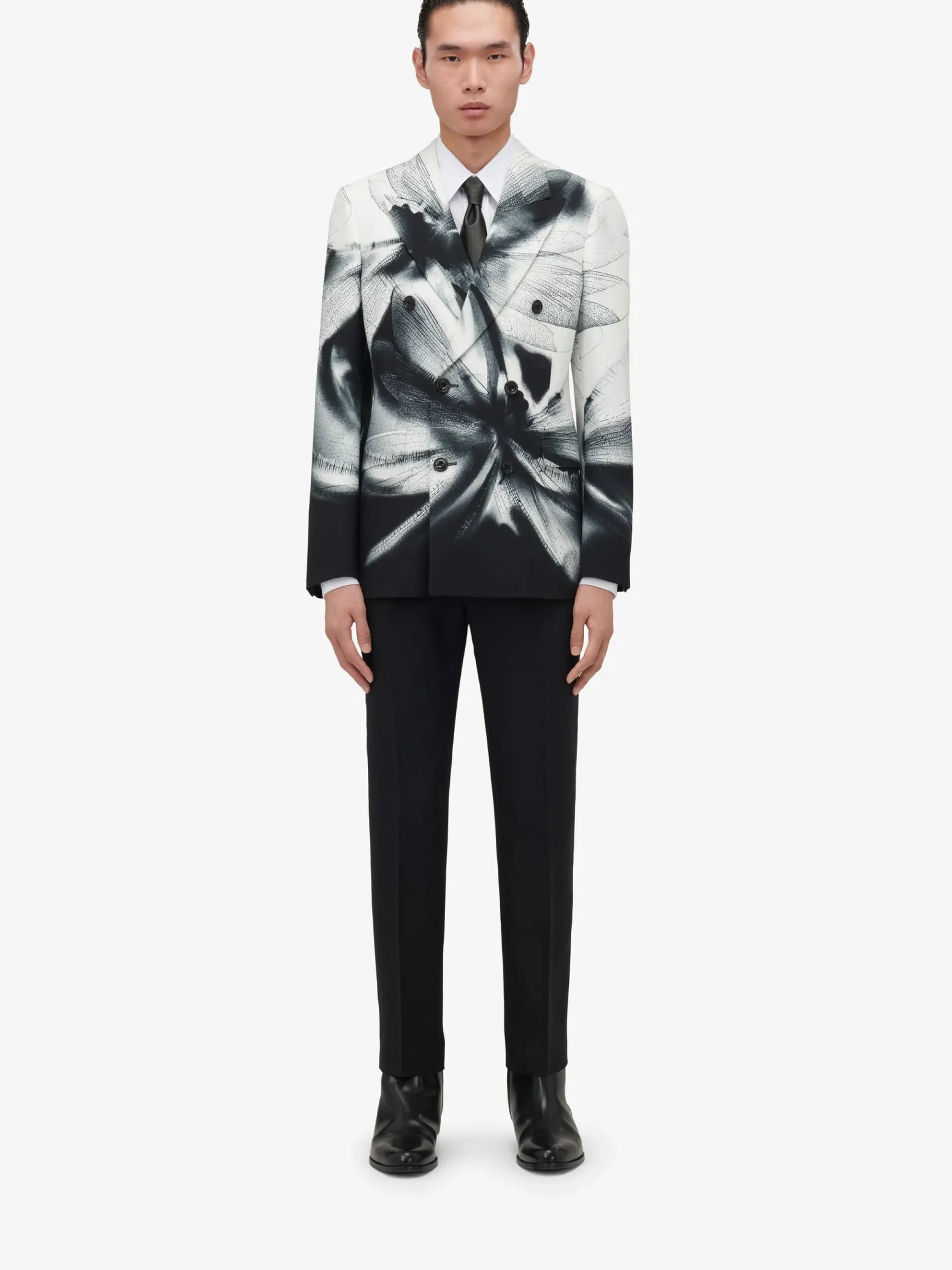 Men's Tailored Cigarette Trousers in >Alexander McQueen Cheap
