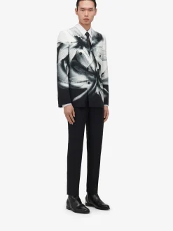 Men's Tailored Cigarette Trousers in ><noscript><img width=