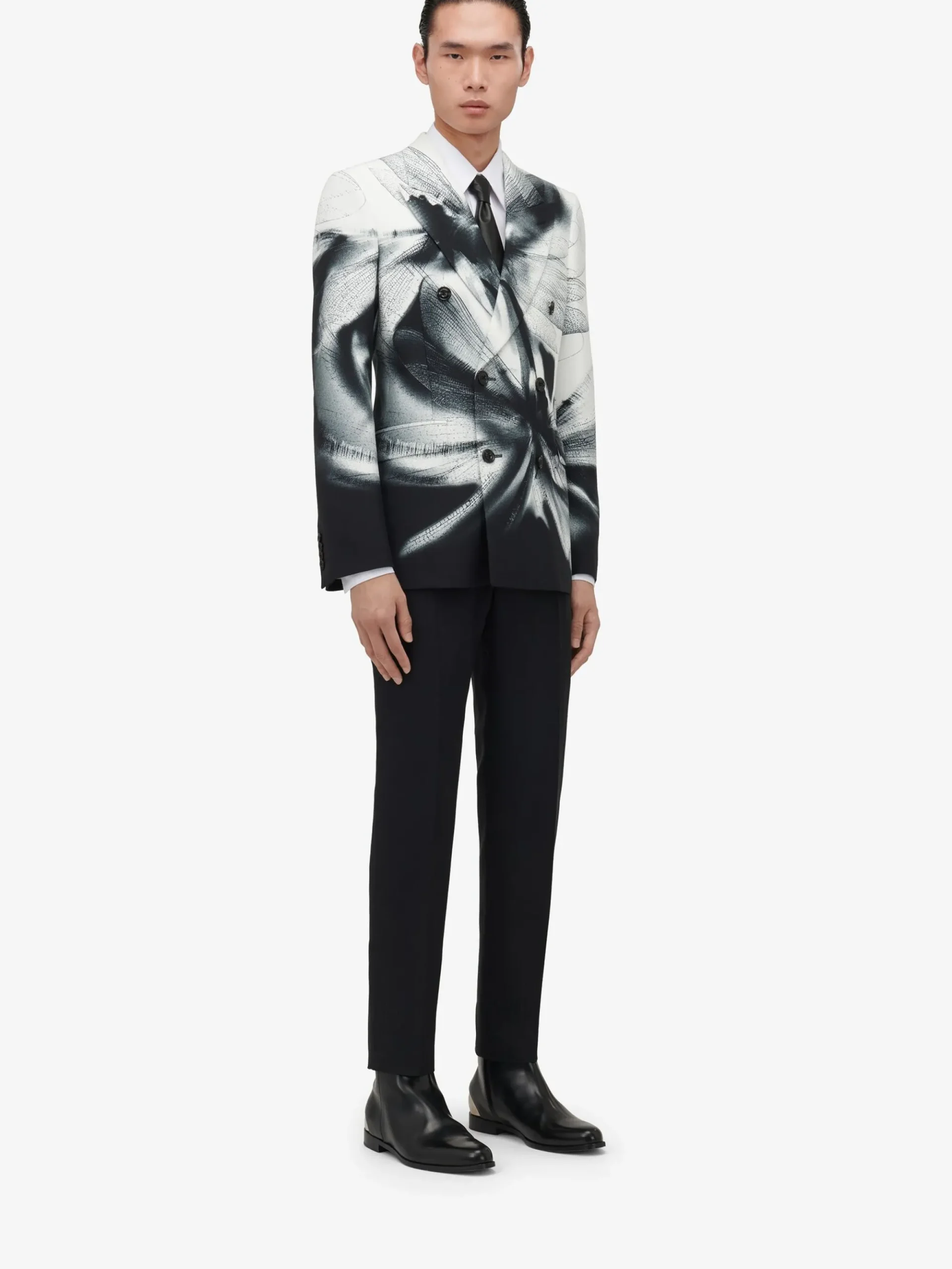 Men's Tailored Cigarette Trousers in >Alexander McQueen Cheap