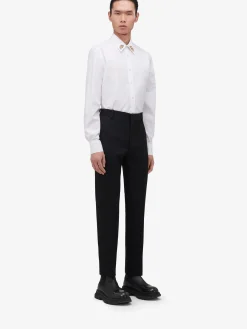Men's Tailored Cigarette Trousers in ><noscript><img width=