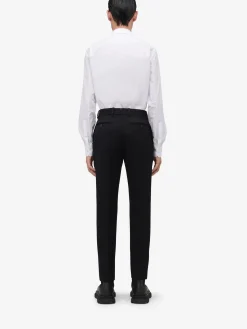 Men's Tailored Cigarette Trousers in ><noscript><img width=