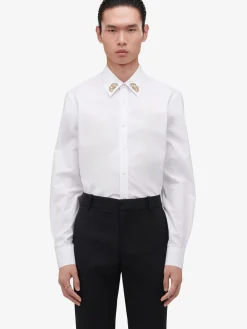 Men's Tailored Cigarette Trousers in ><noscript><img width=