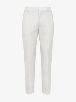 Men's Tailored Cigarette Trousers in >Alexander McQueen Sale