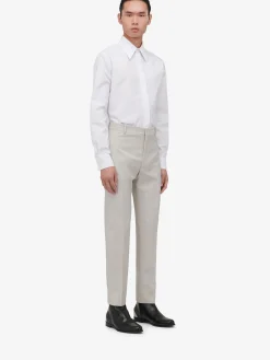 Men's Tailored Cigarette Trousers in ><noscript><img width=